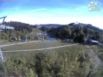 Archiv Foto Webcam Winterberg: Blick von Astenstraße auf St. Georg Schanze 07:00