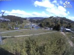 Archived image Webcam Winterberg: View St. Georg Ski Jump 09:00