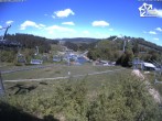 Archived image Webcam Winterberg: View St. Georg Ski Jump 11:00