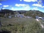 Archived image Webcam Winterberg: View St. Georg Ski Jump 13:00