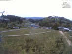 Archived image Webcam Winterberg: View St. Georg Ski Jump 07:00
