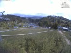 Archived image Webcam Winterberg: View St. Georg Ski Jump 09:00