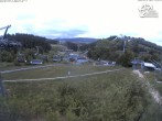 Archived image Webcam Winterberg: View St. Georg Ski Jump 11:00