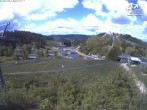 Archived image Webcam Winterberg: View St. Georg Ski Jump 13:00