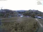 Archived image Webcam Winterberg: View St. Georg Ski Jump 19:00