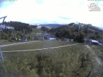 Archiv Foto Webcam Winterberg: Blick von Astenstraße auf St. Georg Schanze 07:00