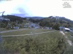 Archiv Foto Webcam Winterberg: Blick von Astenstraße auf St. Georg Schanze 09:00