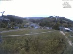 Archiv Foto Webcam Winterberg: Blick von Astenstraße auf St. Georg Schanze 11:00