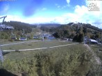 Archived image Webcam Winterberg: View St. Georg Ski Jump 09:00