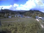 Archived image Webcam Winterberg: View St. Georg Ski Jump 13:00