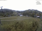 Archiv Foto Webcam Winterberg: Blick von Astenstraße auf St. Georg Schanze 07:00