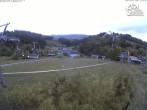 Archiv Foto Webcam Winterberg: Blick von Astenstraße auf St. Georg Schanze 09:00
