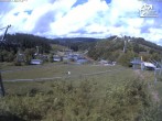 Archiv Foto Webcam Winterberg: Blick von Astenstraße auf St. Georg Schanze 13:00