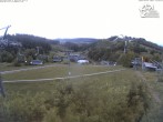 Archiv Foto Webcam Winterberg: Blick von Astenstraße auf St. Georg Schanze 15:00