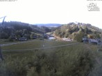 Archiv Foto Webcam Winterberg: Blick von Astenstraße auf St. Georg Schanze 17:00