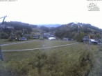 Archiv Foto Webcam Winterberg: Blick von Astenstraße auf St. Georg Schanze 19:00