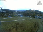 Archiv Foto Webcam Winterberg: Blick von Astenstraße auf St. Georg Schanze 21:00