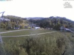Archiv Foto Webcam Winterberg: Blick von Astenstraße auf St. Georg Schanze 07:00