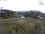 Archiv Foto Webcam Winterberg: Blick von Astenstraße auf St. Georg Schanze 09:00