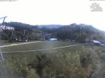 Archiv Foto Webcam Winterberg: Blick von Astenstraße auf St. Georg Schanze 05:00