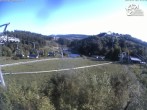 Archiv Foto Webcam Winterberg: Blick von Astenstraße auf St. Georg Schanze 07:00