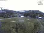 Archiv Foto Webcam Winterberg: Blick von Astenstraße auf St. Georg Schanze 09:00