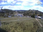 Archiv Foto Webcam Winterberg: Blick von Astenstraße auf St. Georg Schanze 11:00
