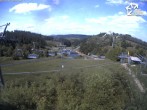 Archiv Foto Webcam Winterberg: Blick von Astenstraße auf St. Georg Schanze 13:00