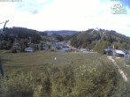 Archiv Foto Webcam Winterberg: Blick von Astenstraße auf St. Georg Schanze 15:00