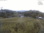 Archiv Foto Webcam Winterberg: Blick von Astenstraße auf St. Georg Schanze 06:00