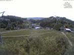 Archiv Foto Webcam Winterberg: Blick von Astenstraße auf St. Georg Schanze 09:00