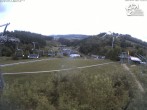 Archiv Foto Webcam Winterberg: Blick von Astenstraße auf St. Georg Schanze 11:00