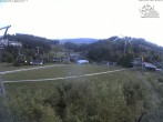 Archiv Foto Webcam Winterberg: Blick von Astenstraße auf St. Georg Schanze 07:00
