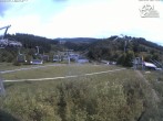 Archiv Foto Webcam Winterberg: Blick von Astenstraße auf St. Georg Schanze 09:00