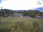 Archiv Foto Webcam Winterberg: Blick von Astenstraße auf St. Georg Schanze 11:00