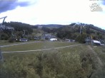 Archiv Foto Webcam Winterberg: Blick von Astenstraße auf St. Georg Schanze 13:00