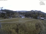 Archiv Foto Webcam Winterberg: Blick von Astenstraße auf St. Georg Schanze 15:00