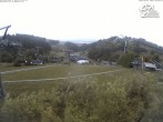 Archiv Foto Webcam Winterberg: Blick von Astenstraße auf St. Georg Schanze 19:00