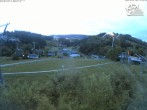 Archiv Foto Webcam Winterberg: Blick von Astenstraße auf St. Georg Schanze 21:00