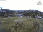 Archiv Foto Webcam Winterberg: Blick von Astenstraße auf St. Georg Schanze 13:00