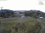 Archiv Foto Webcam Winterberg: Blick von Astenstraße auf St. Georg Schanze 15:00
