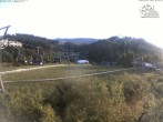 Archiv Foto Webcam Winterberg: Blick von Astenstraße auf St. Georg Schanze 05:00