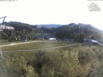Archiv Foto Webcam Winterberg: Blick von Astenstraße auf St. Georg Schanze 05:00