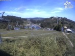 Archiv Foto Webcam Winterberg: Blick von Astenstraße auf St. Georg Schanze 11:00