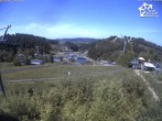 Archiv Foto Webcam Winterberg: Blick von Astenstraße auf St. Georg Schanze 13:00