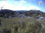 Archived image Webcam Winterberg: View St. Georg Ski Jump 15:00