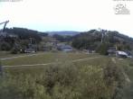Archived image Webcam Winterberg: View St. Georg Ski Jump 19:00