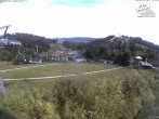 Archived image Webcam Winterberg: View St. Georg Ski Jump 09:00