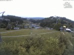 Archiv Foto Webcam Winterberg: Blick von Astenstraße auf St. Georg Schanze 13:00