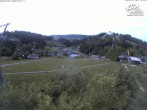 Archiv Foto Webcam Winterberg: Blick von Astenstraße auf St. Georg Schanze 17:00